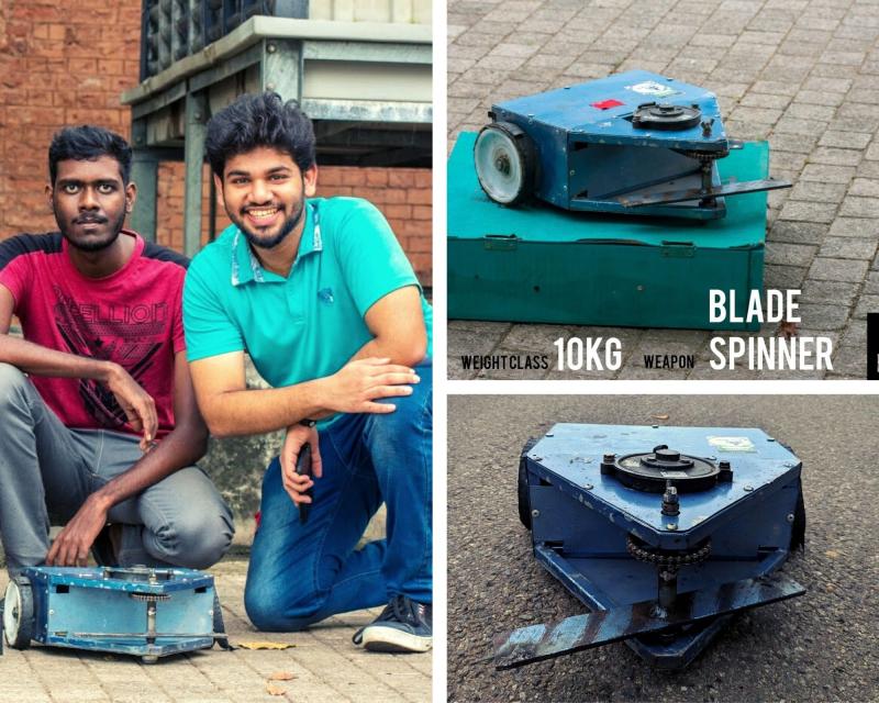 The Rise of Killer Typhoon: Our Journey to Combat Robot Success